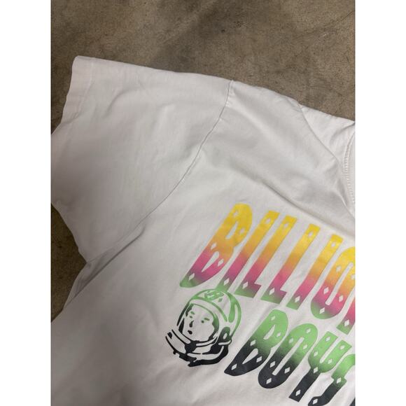 Billionaire Boys Club BBC Men's T-Shirt Size XL White/Multicolor - Picture 8 of 10